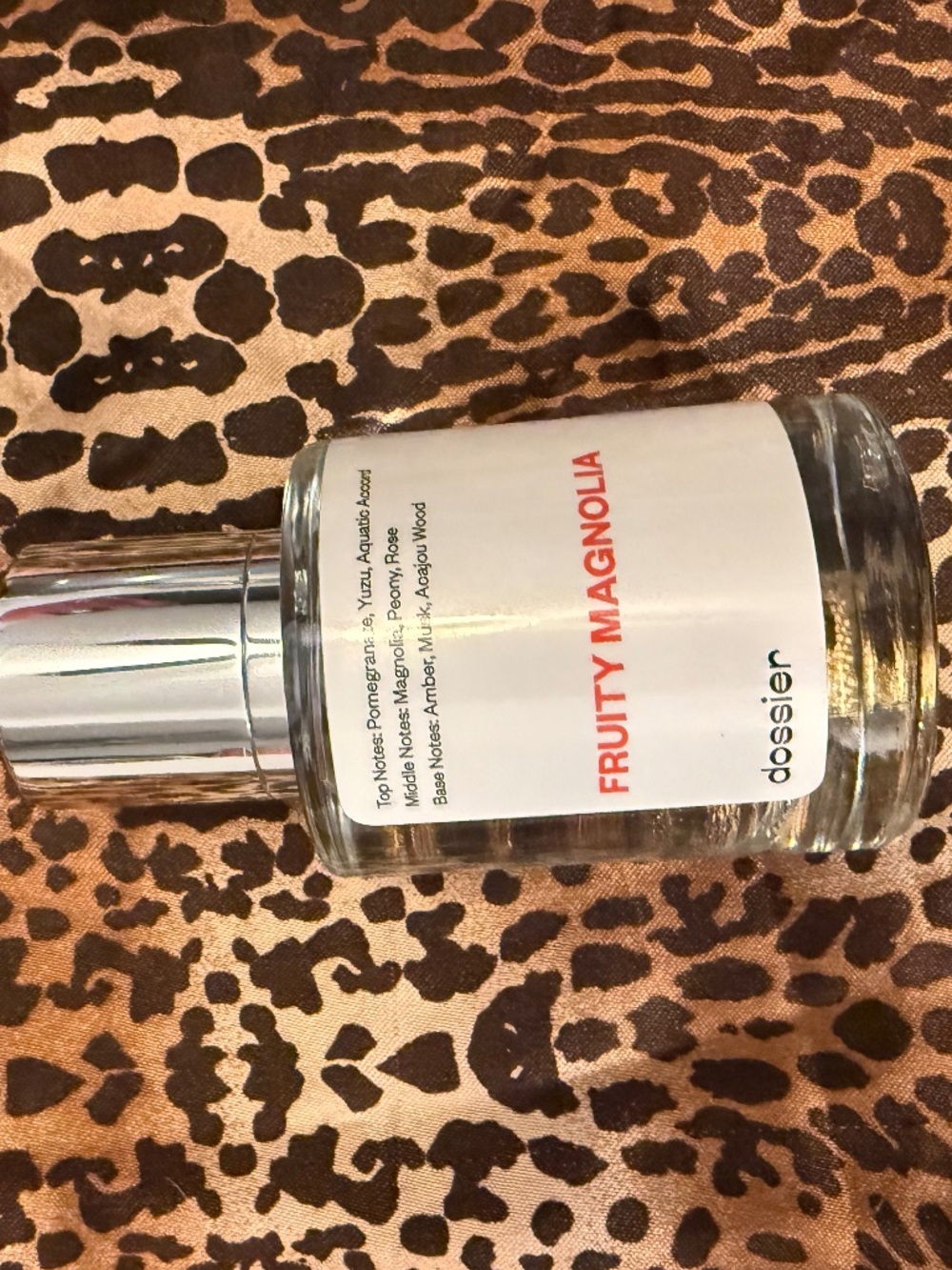 Dossier Fruity Magnolia new